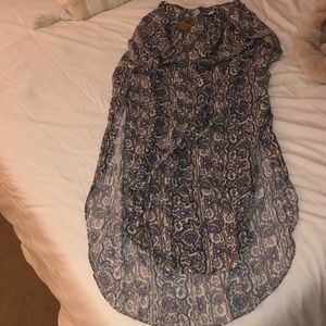 American eagle Two piece maxi skirt set